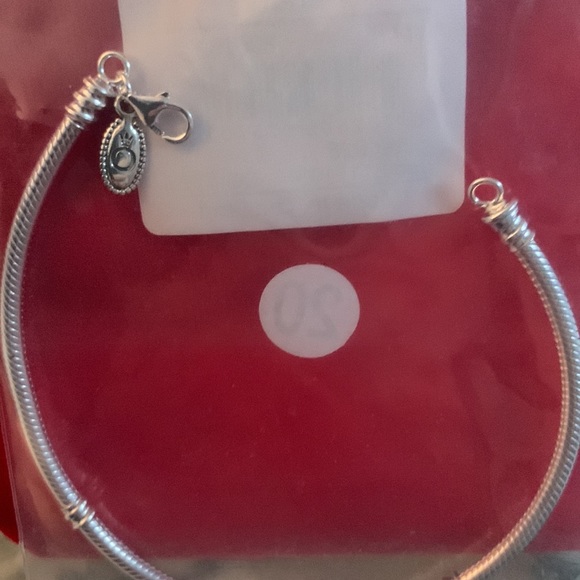 BRAND NEW  Bracelet Silver Lobster Clasp - 590700HV - Picture 6 of 6